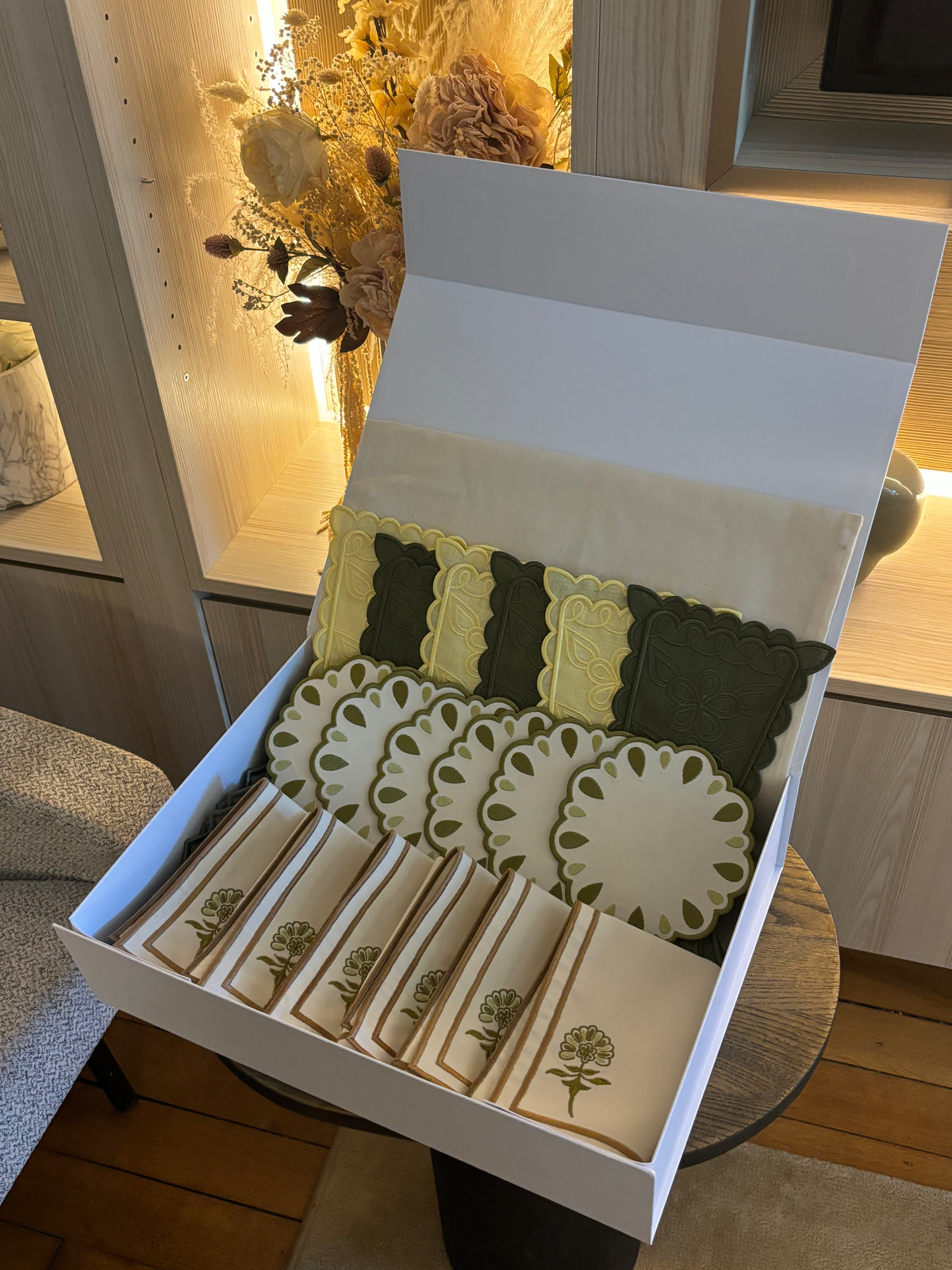 Coffret Alma 8 couverts