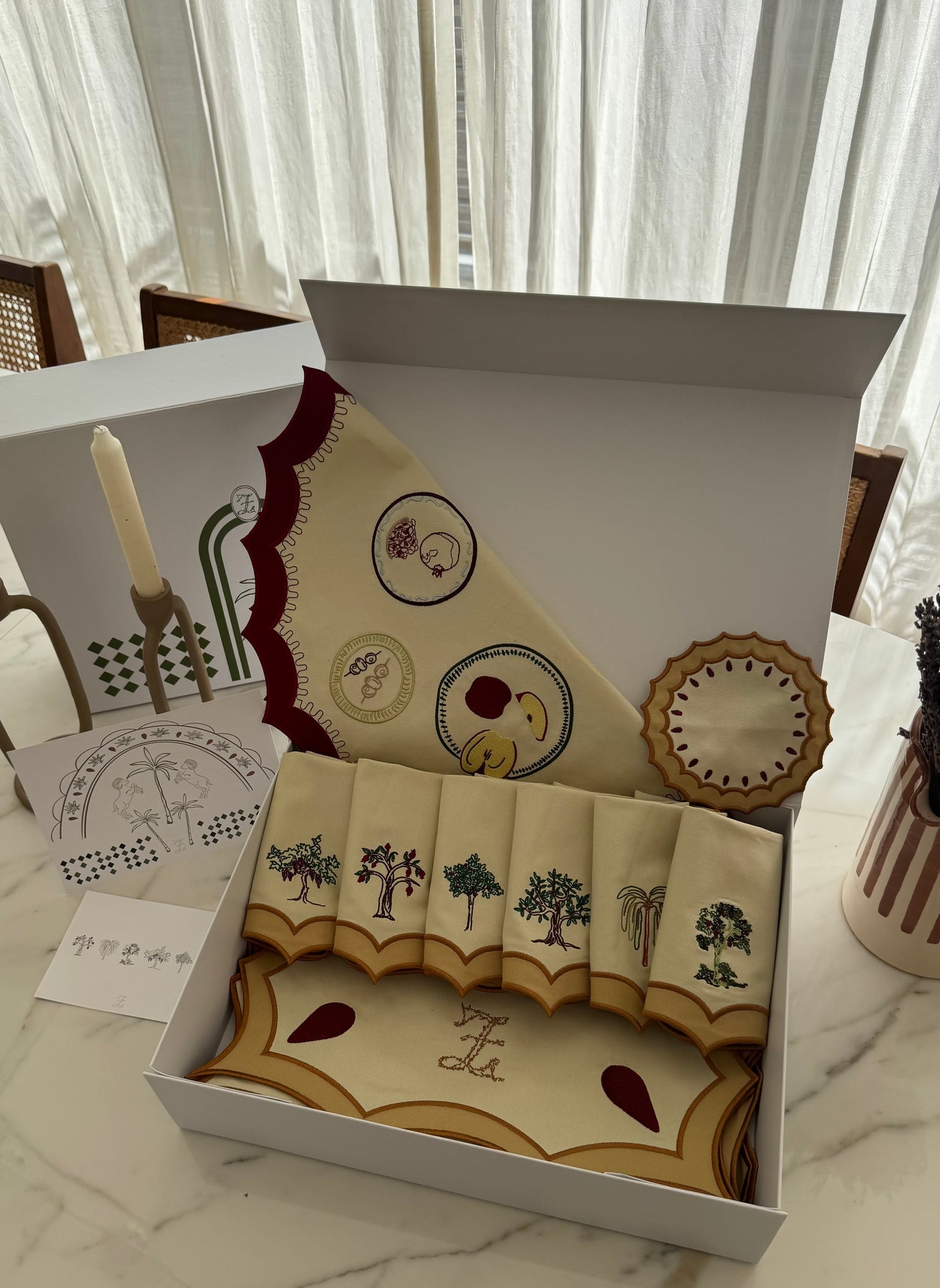 Coffret "ARBRE FRUITIER"