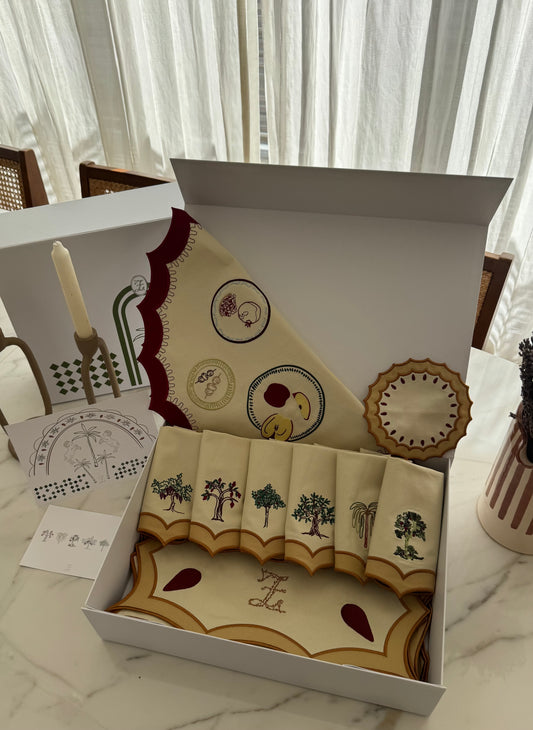 Coffret "ARBRE FRUITIER"