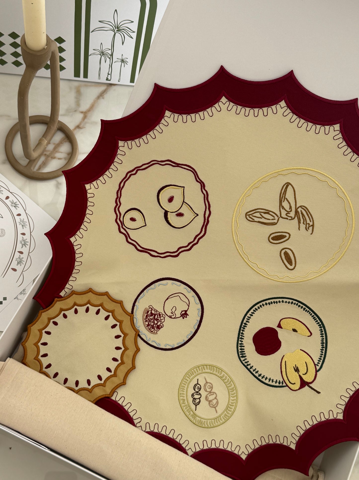 Coffret "ARBRE FRUITIER"