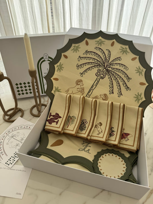 Coffret "JUNGLE "