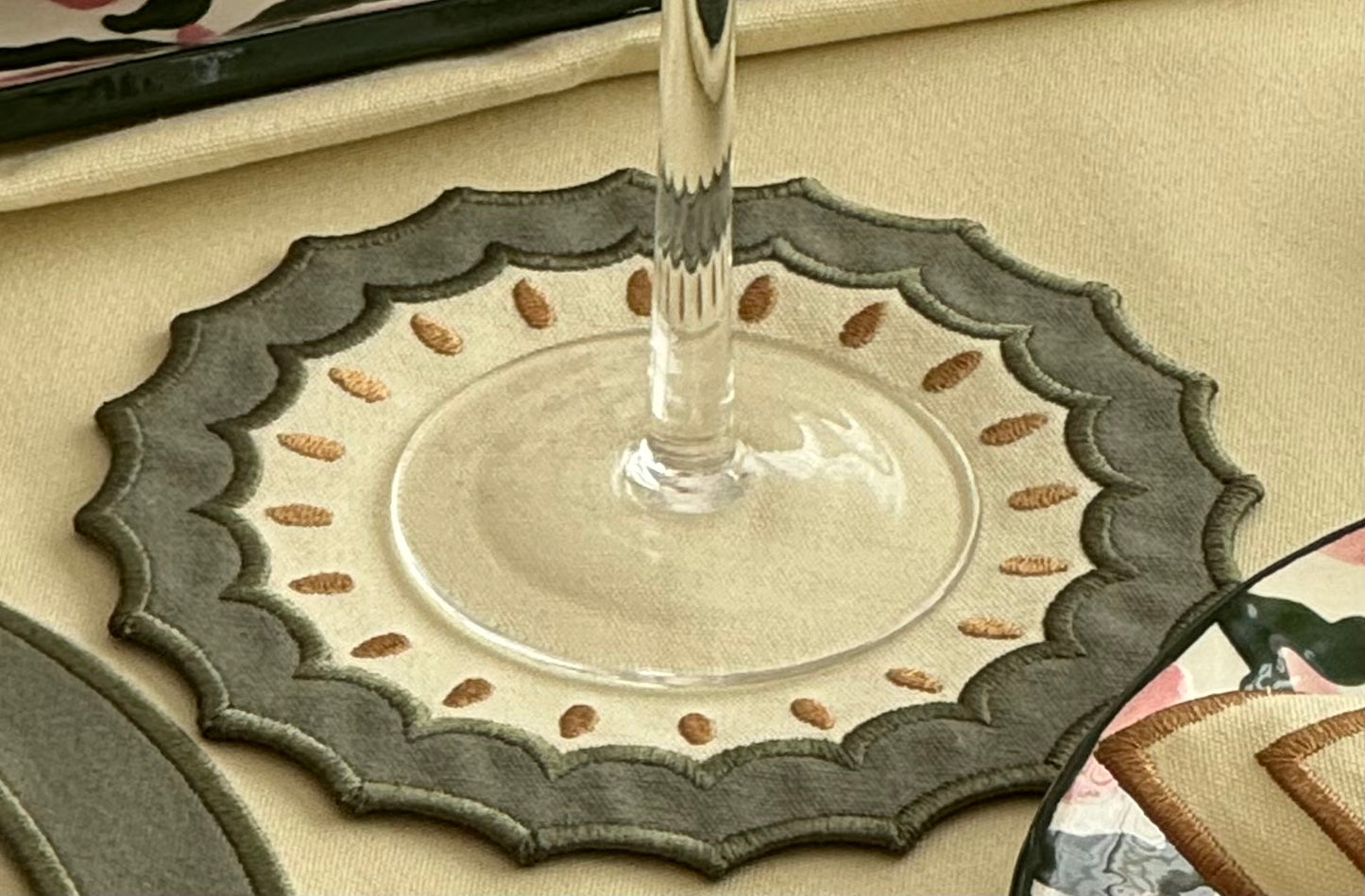 Dessous de verre ÉCLAT