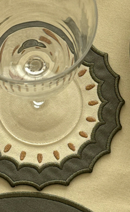 Dessous de verre ÉCLAT