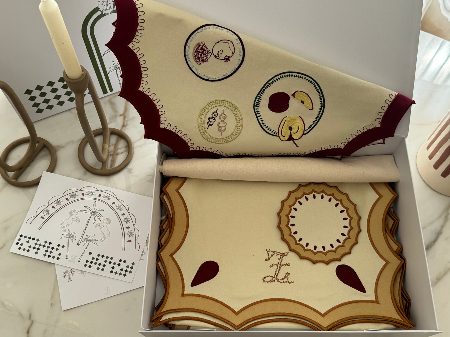 Coffret "ARBRE FRUITIER"