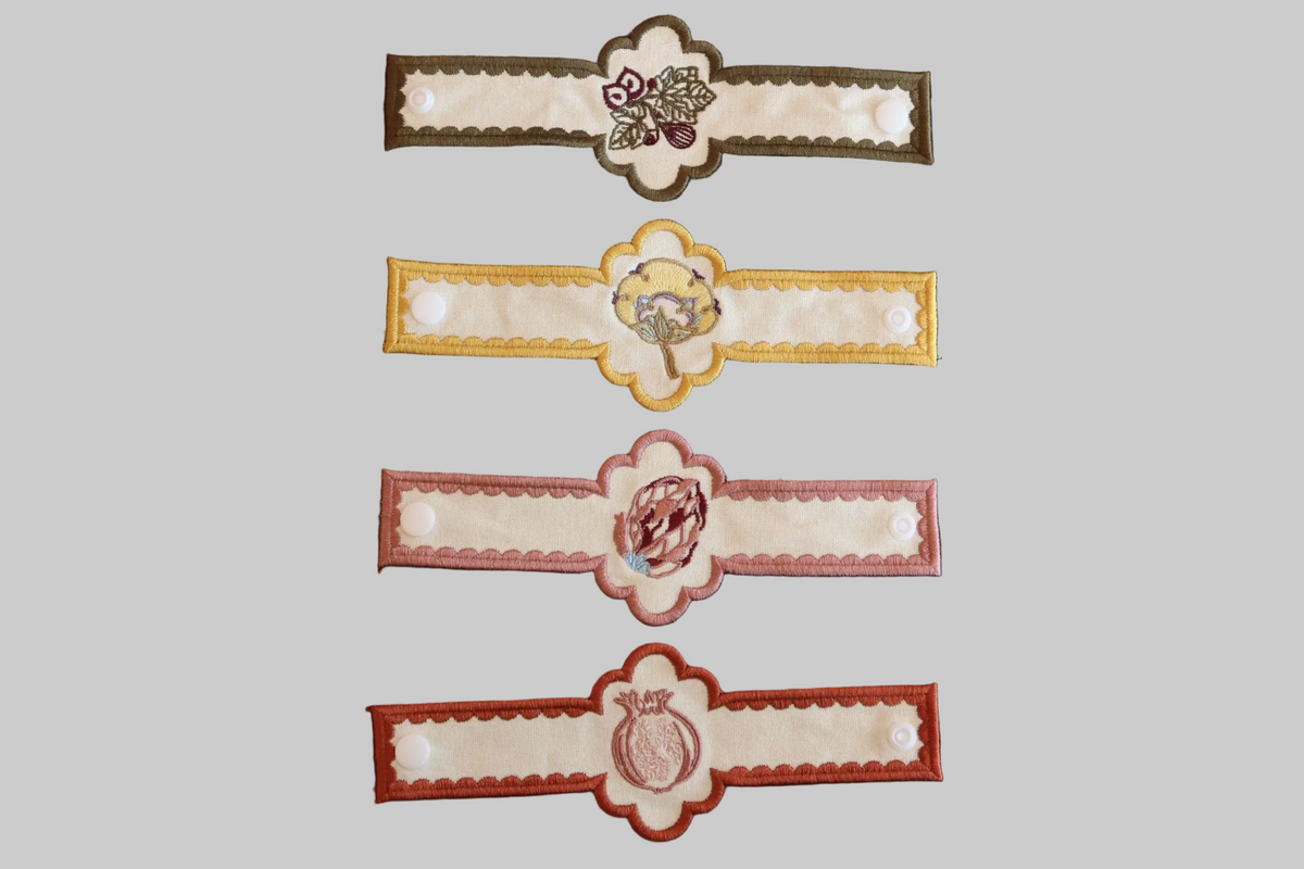 6 ronds de serviette