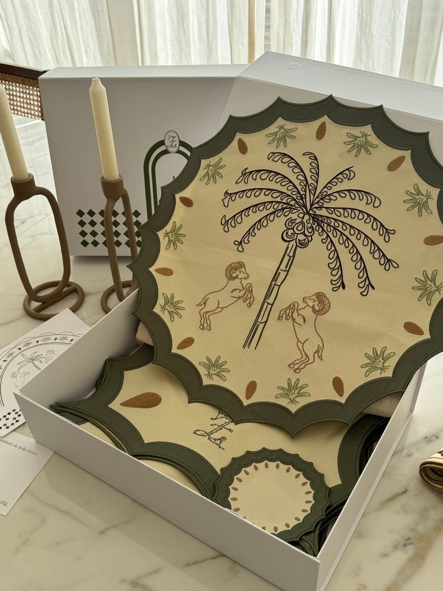 Coffret "JUNGLE "