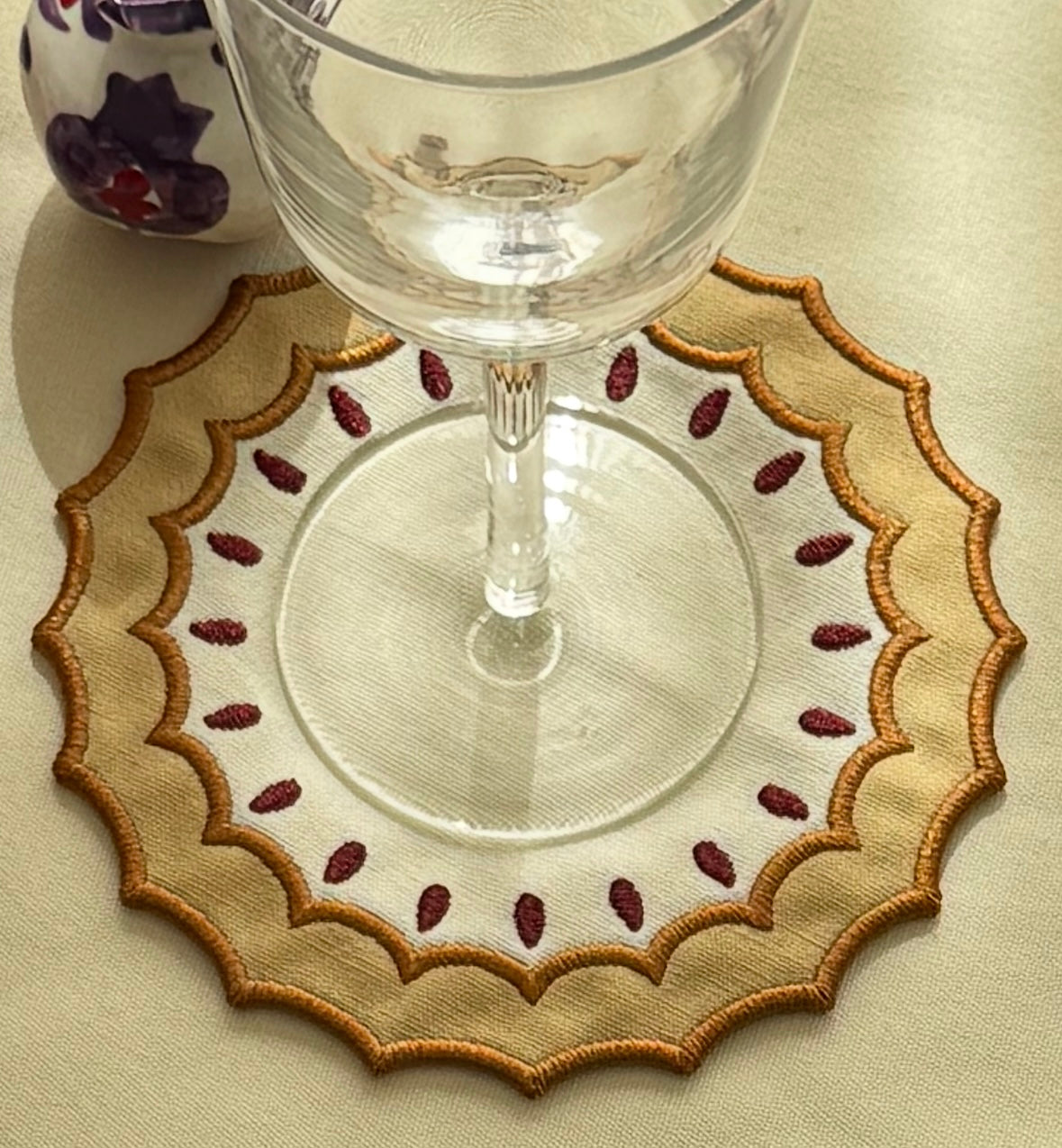 Dessous de verre ÉCLAT