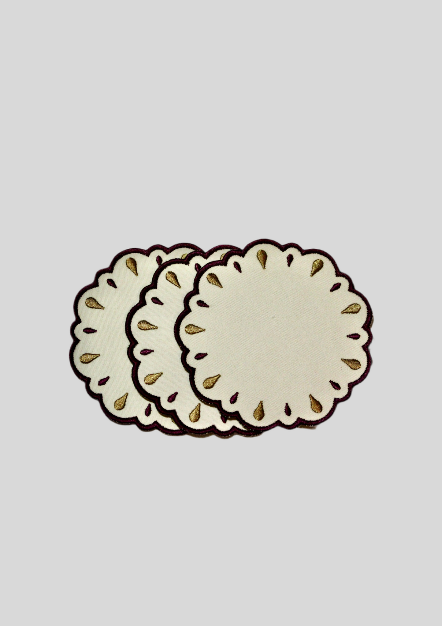 Dessous de verre "Pruné"