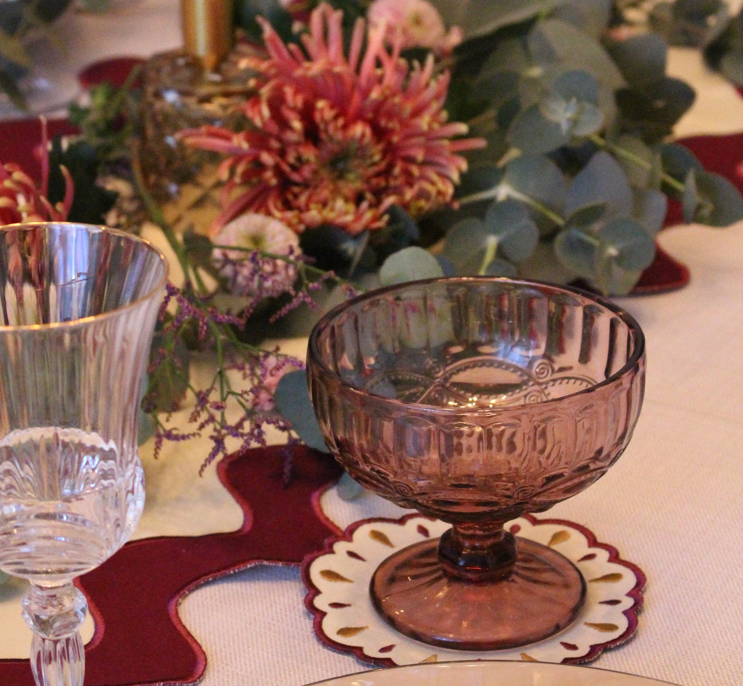 Dessous de verre "Pruné"