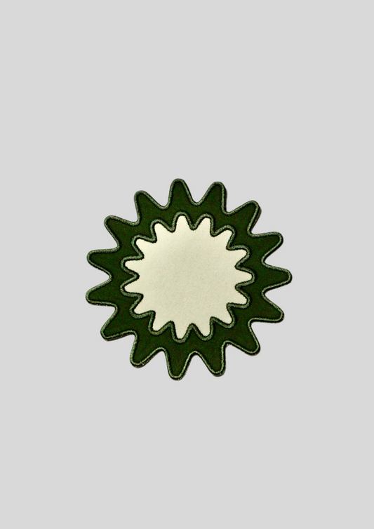 Dessous de verre "Verdé"