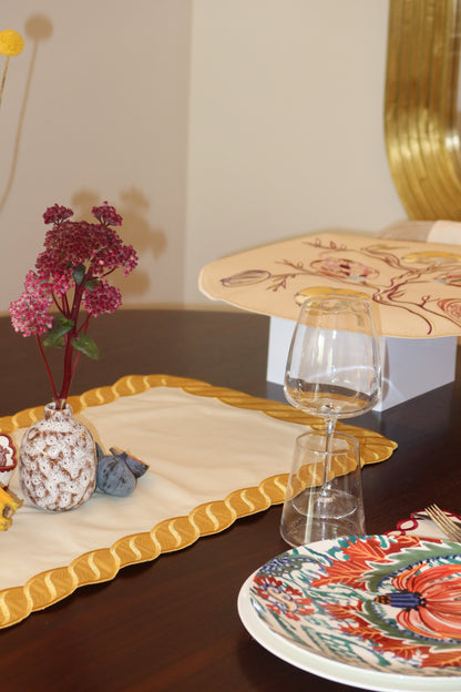 THE HONEY Chemin de table