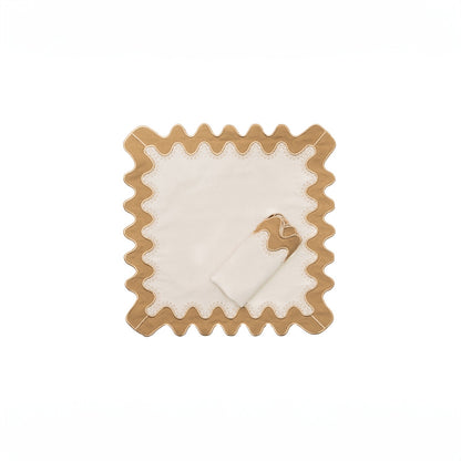 BRONZÉ DÉPERLANT Lots 2 sets 2 serviettes