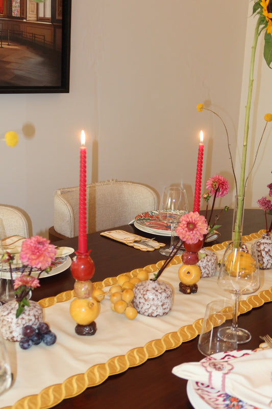 THE HONEY Chemin de table