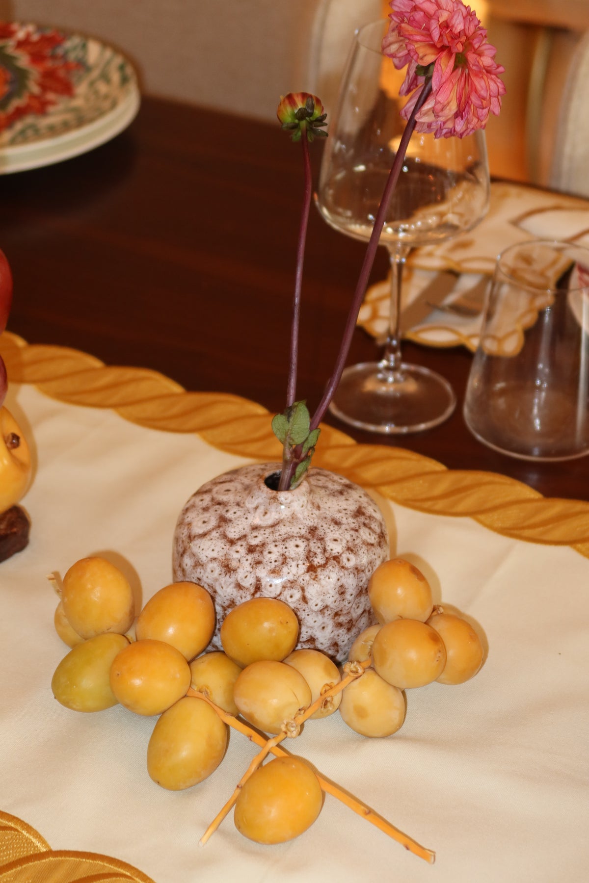 THE HONEY Chemin de table