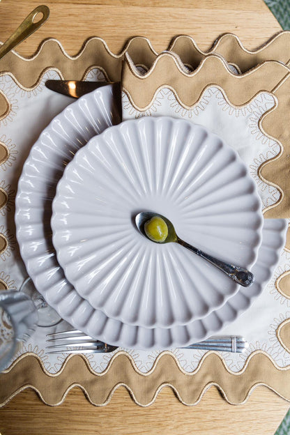 BRONZÉ DÉPERLANT Lots 2 sets 2 serviettes