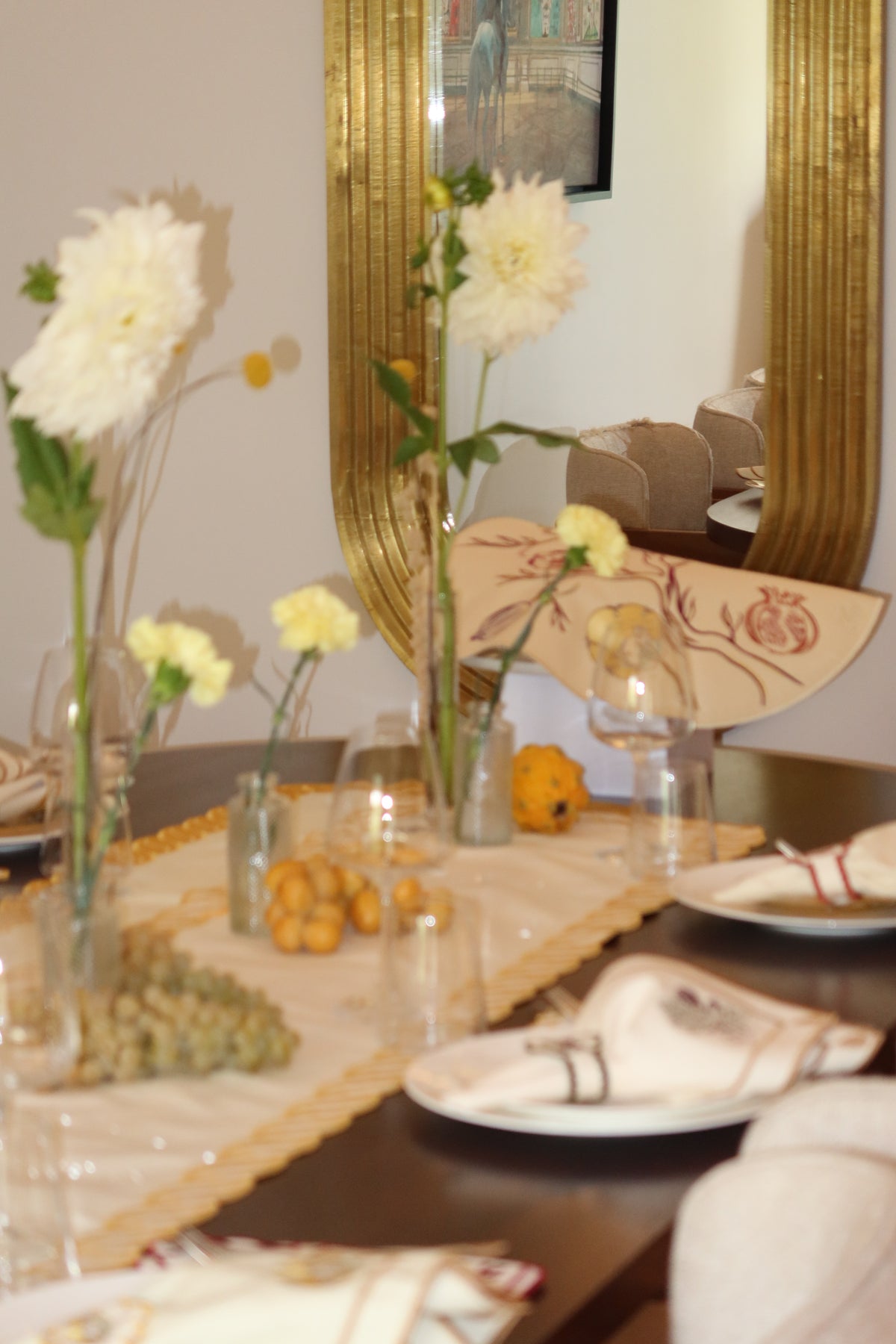 THE HONEY Chemin de table