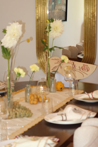 THE HONEY Chemin de table
