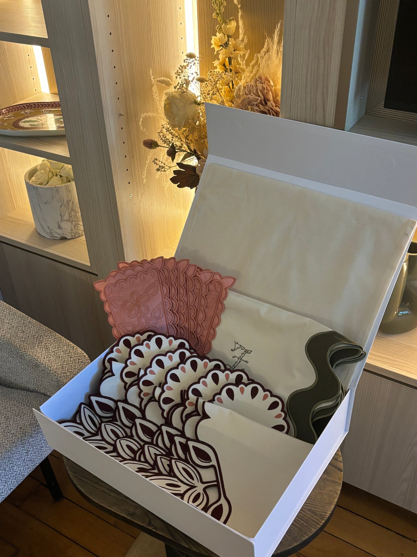Coffret ALMA
