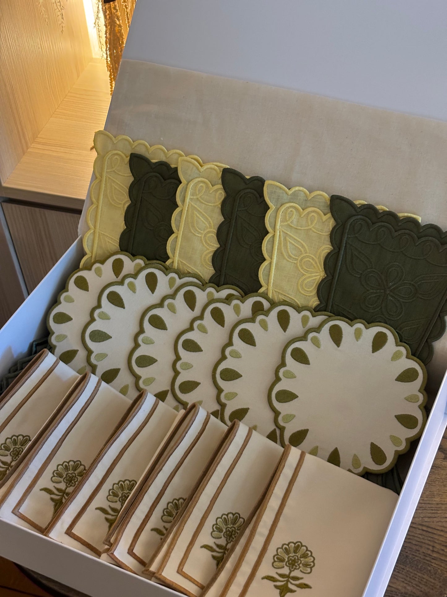 Coffret ALMA
