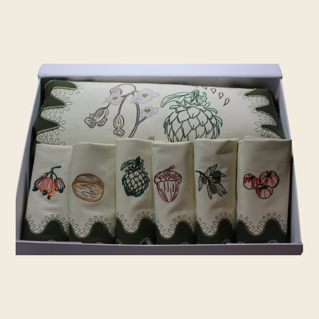 Coffret "Cadeau" Verdé/Marroné