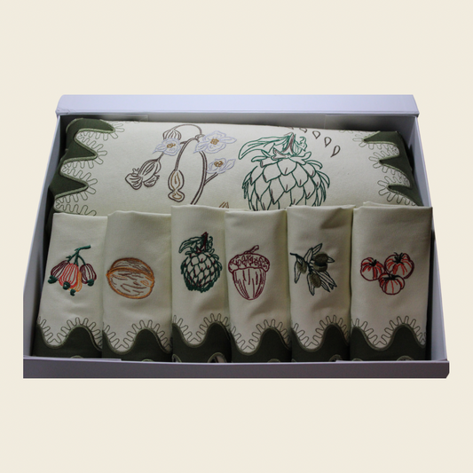 Coffret "Cadeau" Verdé/Marroné